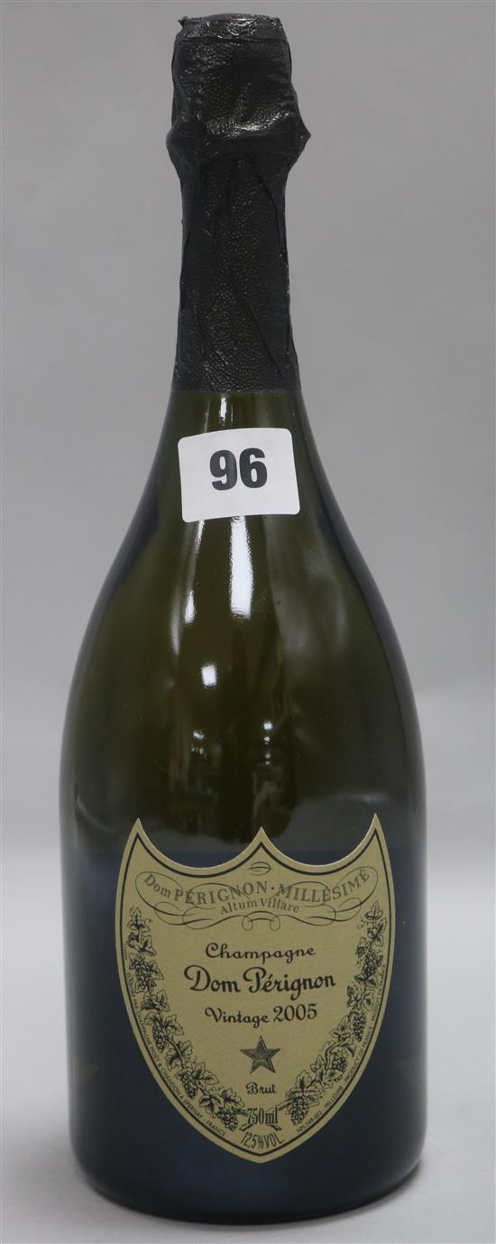 A bottle of Dom Perignon, Vintage 2005